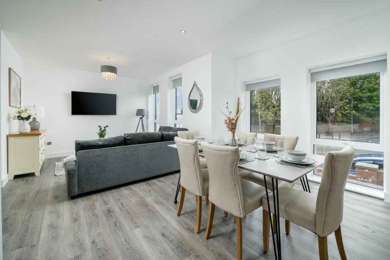 Luxury Brighton Apartments מראה חיצוני תמונה